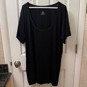 JJ Malibu Black Short Sleeve Tee